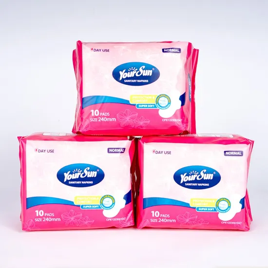 Feminine Hygiene Products: Stay Fresh and Confident with Our 350mm Sanitary Pads 