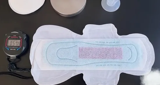 Organic Cotton Menstrual Feminine Hygiene Period Lady Napkin Sanitary Pad for Women Soft White OEM Manufacturer Factory Price 