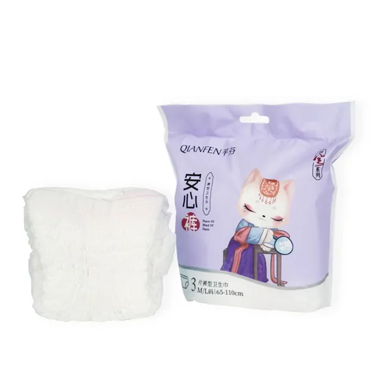 Breathable Super Absorbent Menstrual Sanitary Leakproof Period Panties Overnight Underwear 