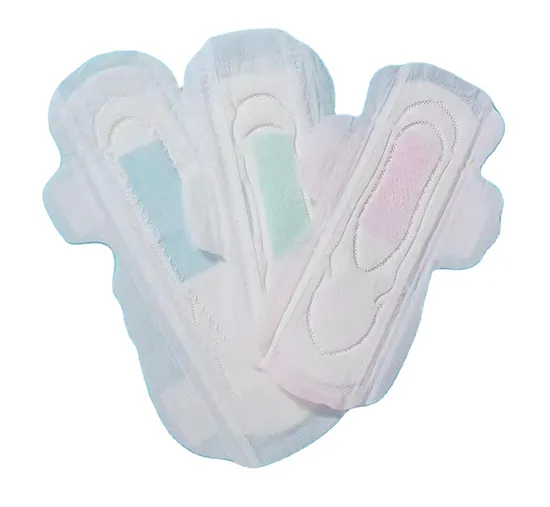 Feminine Hygiene Disposable Ladies Sanitary Pads 