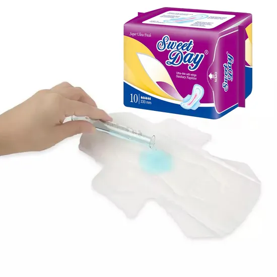 Free Samples Manufacturer Wholesale Price OEM Brand Sanitary Towel Products Femme Ultra Thin Softcare Sanitary Napkins Pads Postpartum Pads 
