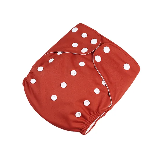 Reusable Baby Cute Pants Cloth Diaper Washable Baby Cloth Cover Diapers Adjustable Reusable Washable Wholesale Soft Care Diapers 