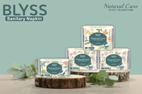 Feminine Hygiene Herbal Infused Sanitary Pads 