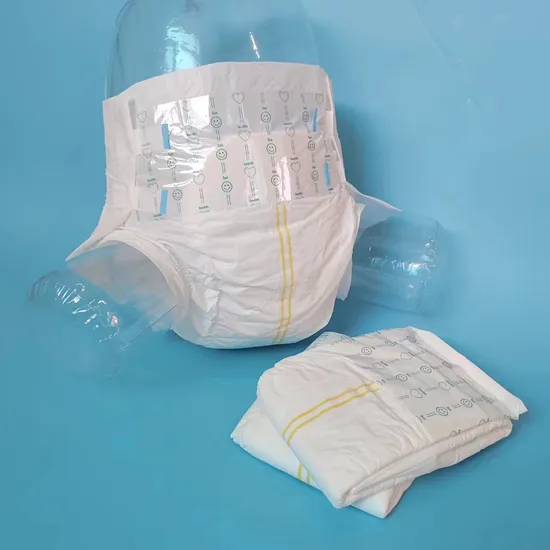 Free Sample Medical Thick Hospital Disposable Incontinence Adult Diaper with Cheap Price 