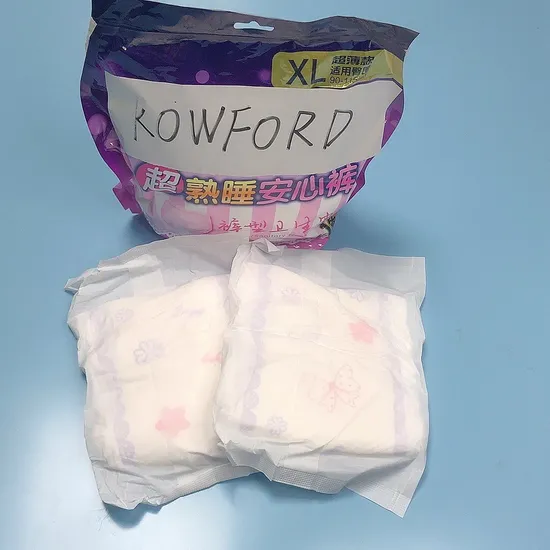Disposable Shapeless Women Wear Ladies Diaper Menstrual Period Pads Sanitary Napkins Pants Underwear 