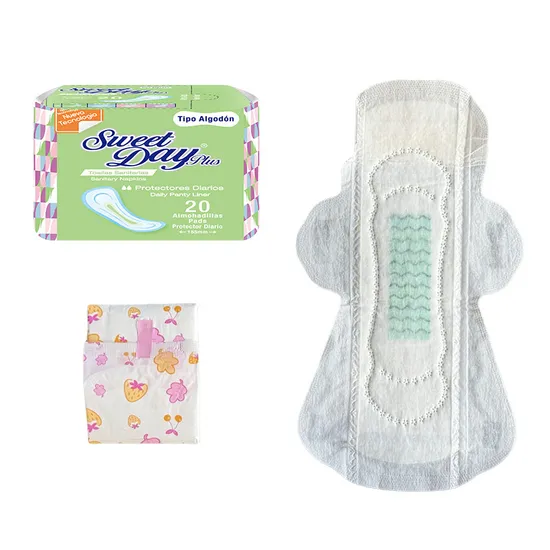 Ultra Thin Sanitary Product Natural Women Wood Pulp Postpartum Pads with Low Price 