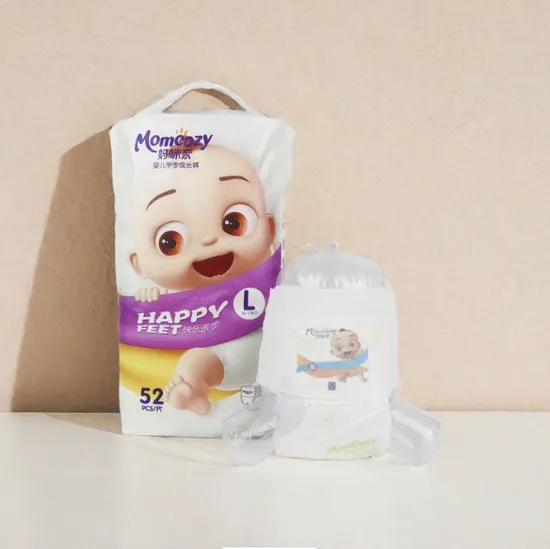 Print Nappies Baby Training Pants Disposable Baby Diapers 