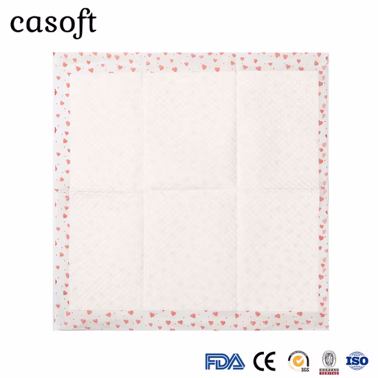 Factory Direct Sale Low Price High Absorption Disposable Underpads Adult Disposable Underpad for Hospital