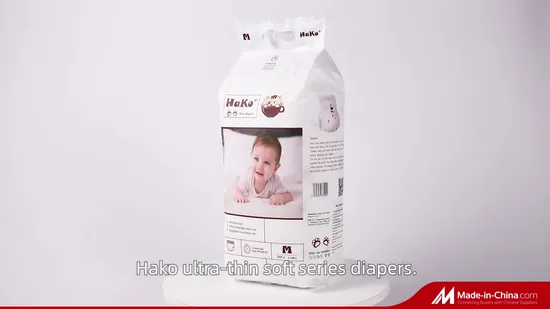 Free Sample Baby Diaper Pant Products for All Size Premium Quality Soft Disposable Items Baby Diapers Care Goods Made in China 