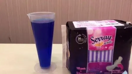 Hot Sale A Grade Cheap Anion Sanitary Towel OEM Disposable Cotton Heavy Flow Private label Sanitary Napkins Pads for Women 